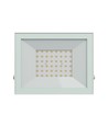 Noctis Lux 4 strålkastare 50W - varmvit, 230V, IP65, 176x137x25mm, vit