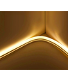 Varm Vit 8x16 CLIP-ON Neon Flex LED - 8,5W per meter, IP67, 24V