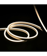 8,5W per meter 8x16 CLIP-ON Neon Flex LED - 24V DC, varmvit, IP67