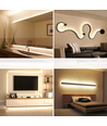 Varm Vit 8x16 CLIP-ON Neon Flex LED - 8,5W per meter, IP67, 24V