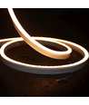 Varm Vit 8x16 CLIP-ON Neon Flex LED - 8,5W per meter, IP67, 24V