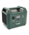 Powerstation 600W - 576Wh, med eluttag, 2x 230V AC output