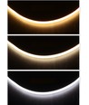 5 m. HiCri Neon COB RA95 - 230V, IP67, 288 LED, 11,5W/m, kan klippas var 10cm