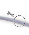 5m Neon COB RA95, 230V - 11W/m, IP67, 288 LED/m, kan klippas var 10:e cm, upp till 50m