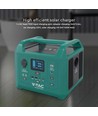 Powerstation 300W - 288Wh, med strömuttag, 1x 230V AC output