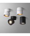 Vero 10W LED utanpåliggande spot - RA98, dimbar, roterbar