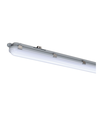 120 cm 0-10V armatur HiCRI - RA90, 40W, genomkopplad, IP65