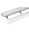 120 cm dagsljusstyrning armatur HiCRI - 40W, genomkopplad, RA90, IP65