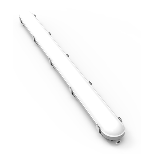 120 cm dagsljusstyrning armatur HiCRI - 40W, genomkopplad, RA90, IP65
