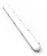 120 cm dagsljusstyrning armatur HiCRI - 40W, genomkopplad, RA90, IP65