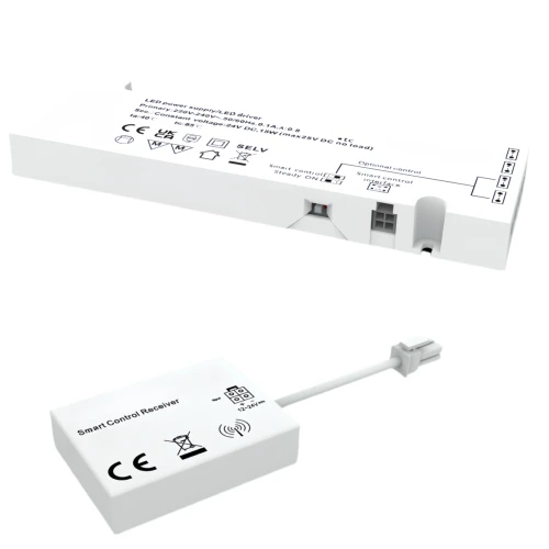 LEDlife möbelspot Zigbee strömförsörjning 15W - Hue-kompatibel, max 4 spot