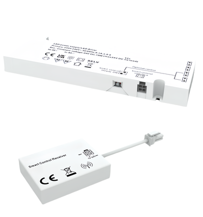 LEDlife möbelspot Zigbee strömförsörjning 30W - Hue-kompatibel, max 5 spot