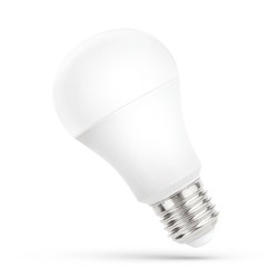 E27 vanliga LED Spectrum 8,5W LED lampa - A60, E27, 24V
