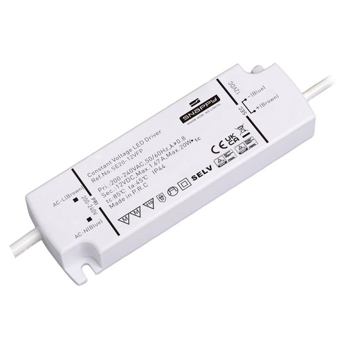 Snappy 20W strömförsörjning - 24V DC, 0.83A, IP44