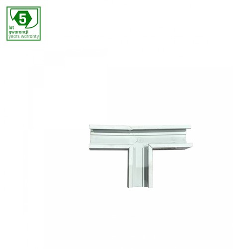 Vit aluminiumprofil - IP20