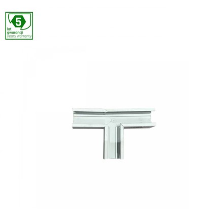 System Shift - Horisontell "T"-koppling, vit