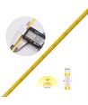 5m 3mm COB-LED strip - 7W/m, IP20, RA93, 400 LED per meter, 24V, COB LED