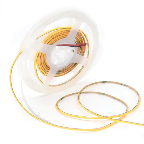 5m 3mm COB-LED strip - 7W/m, IP20, RA93, 400 LED per meter, 24V, COB LED
