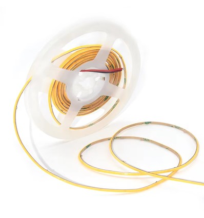 5m 3mm COB-LED strip - 7W/m, IP20, RA93, 400 LED per meter, 24V, COB LED