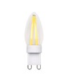 10 st. G9 dimbar 2W glödlampa - 2700K, Filament LED, 230V