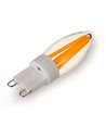 10 st. G9 dimbar 2W glödlampa - 2700K, Filament LED, 230V