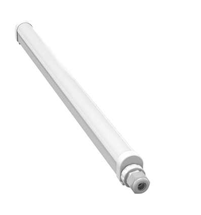 150cm 45W armatur, genomkopplad - 130lm/W, IP65