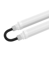 120cm 32W armatur, överkopplingsbar - 130lm/W, IP65