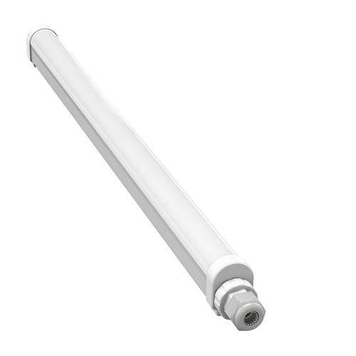  60 cm armatur - 18W, 130lm/W, genomkopplad, IP65