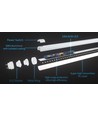 LEDlife T5-145 200lm/W - 16/24W LED rör, 144,9 cm, 5 års garanti