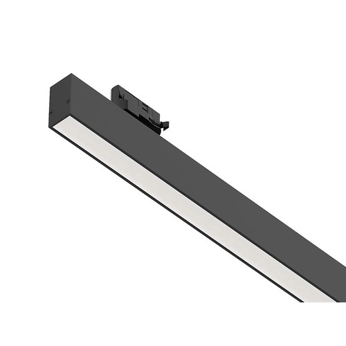 LEDlife 38W LED ljusskena för kontor och butik - För 3-fas skenor, svart, 170 lm/W, 115 cm