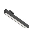 LEDlife 38W LED ljusskena för kontor och butik - För 3-fas skenor, svart, 170 lm/W, 115 cm
