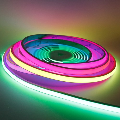 16W/m RGBIC Neon Flex strip - 5m, 96 LED per meter, 24V, 8x16, IP20