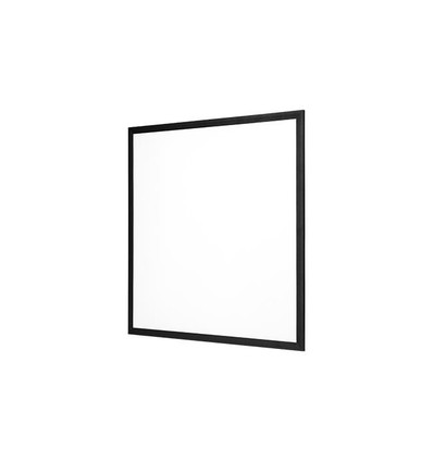 60x60 LED-panel, 40W - 80lm/W, IP20, svart