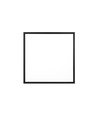LED Panel 60x60 - 40w, 3200 lumens, svart, IP20