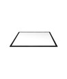 LED Panel 60x60 - 40w, 3200 lumens, svart, IP20