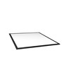 LED Panel 60x60 - 40w, 3200 lumens, svart, IP20