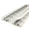 Flexibel infällningsbar aluminiumprofil för LED-list - 2 meter