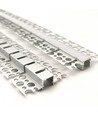 Flexibel infällningsbar aluminiumprofil för LED-list - 2 meter