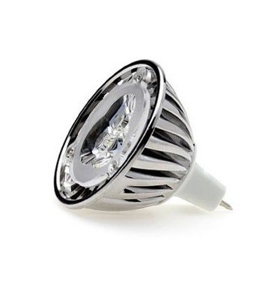 GU5.3 1W dimbar UNO LED-spotlight - 12V, MR16