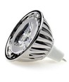 GU5.3 1W dimbar UNO LED-spotlight - 12V, MR16