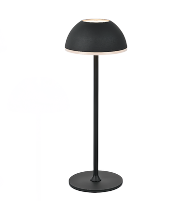 Uppladdningsbar LED bordslampa Inomhus/utomhus - Svart, touch dimbar, 3i1, IP54 utomhus bordslampa
