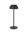 Uppladdningsbar LED bordslampa Inomhus/utomhus - Svart, touch dimbar, 3i1, IP54 utomhus bordslampa