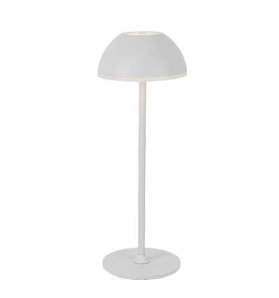 Uppladdningsbar LED bordslampa Inomhus/utomhus - Grå, touch dimbar, 3i1, IP54 utomhus bordslampa