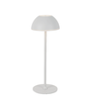 Uppladdningsbar LED bordslampa Inomhus/utomhus - Grå, touch dimbar, 3i1, IP54 utomhus bordslampa
