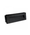Encanta Asymmetrisk 6W - CCT 230V, IP54, 230x84x52mm, Svart, Infälld, Fasadbelysning