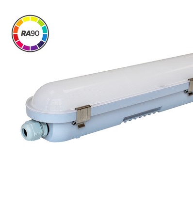 150 cm armatur HiCRI - RA90, 60W, genomkopplad, flimmerfri, IP65