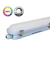 120 cm 0-10V armatur HiCRI - RA90, 40W, genomkopplad, IP65