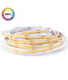 5m 4W/m 3000K RA95 Dot-free COB-LED strip - IP20, 320 LED/m, 24V, 5 års garanti