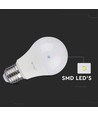 E27 10,5W LED lampa - A60, Samsung LED chip, 5 års garanti