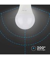 A60 LED-lampa 10,5W E27 - Plast, Samsung-chip, 3000K